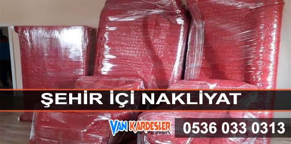 ŞEHİR İÇİ NAKLİYAT