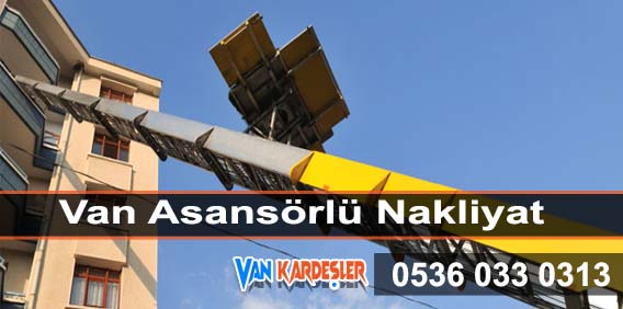 ASANSÖRLÜ TAŞIMACILIK