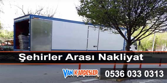 ŞEHİRLER ARASI NAKLİYAT